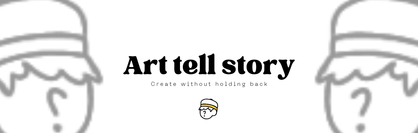 Art Tell Story banner